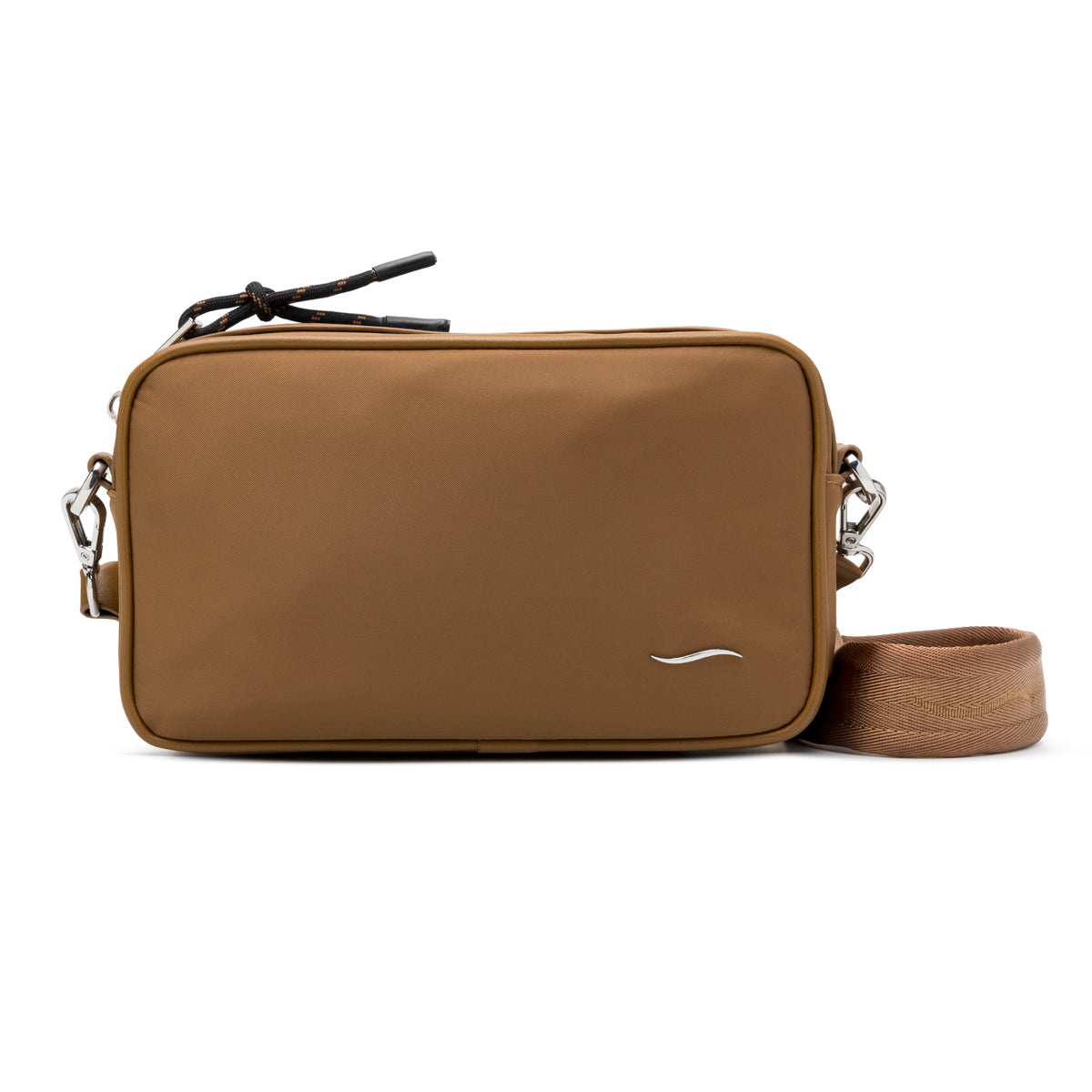 Crossbody Flexi para Mujer Estilo 9960C5-114 Mocca