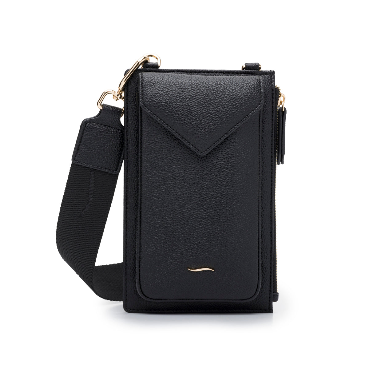 Portacelular Flexi para Mujer Estilo 9960C6-503 Negro