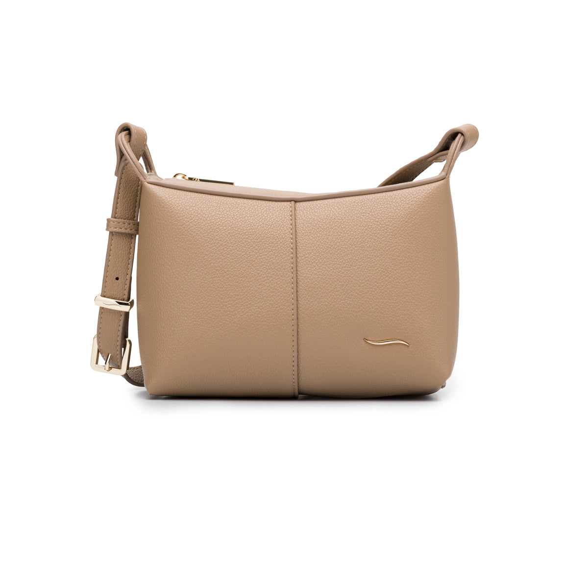 Mini Crossbody Flexi para Mujer Estilo 9960C5-121 Capuccino