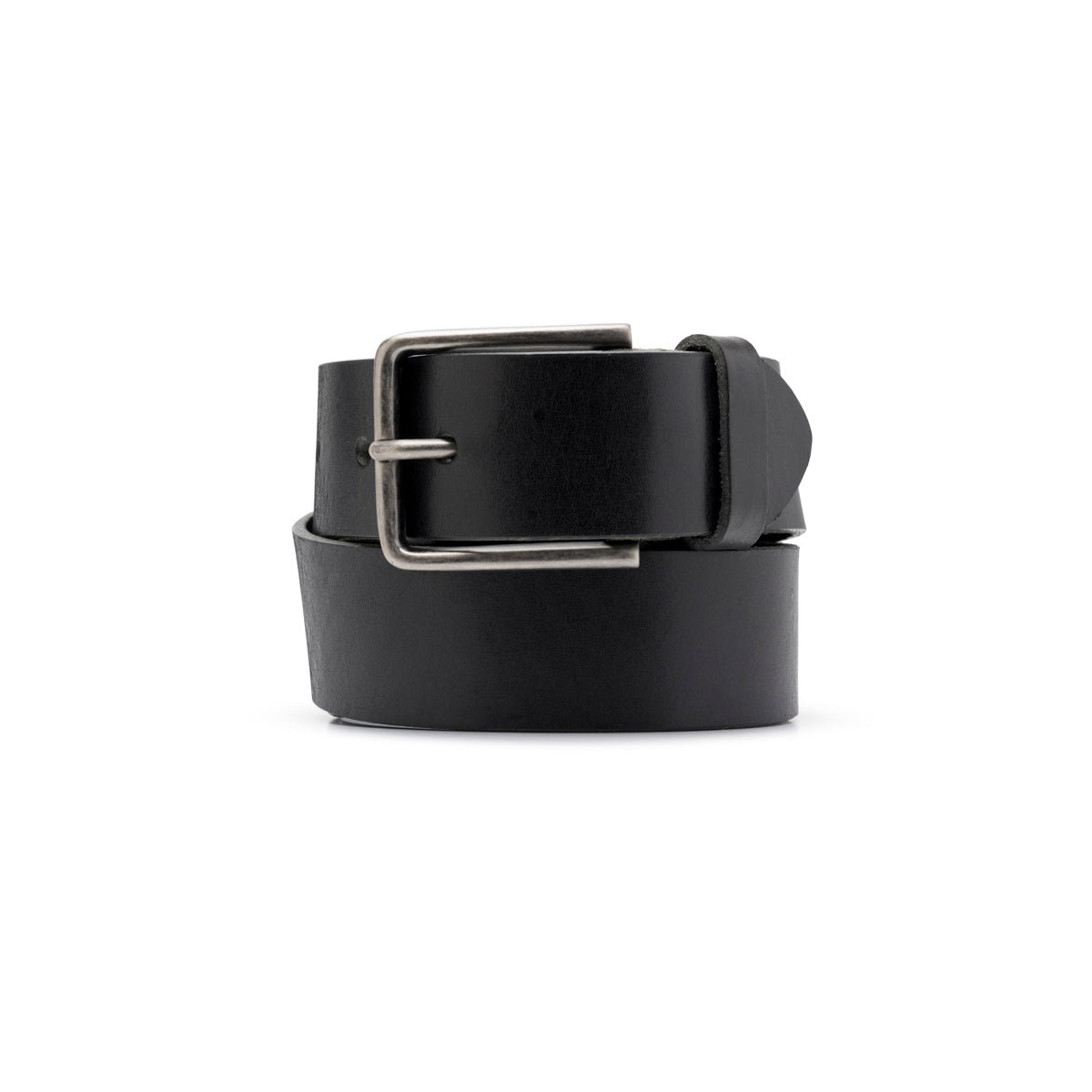 Cinturón Flexi para Hombre con Hebilla Avejentada Estilo 9960C2-305 Negro