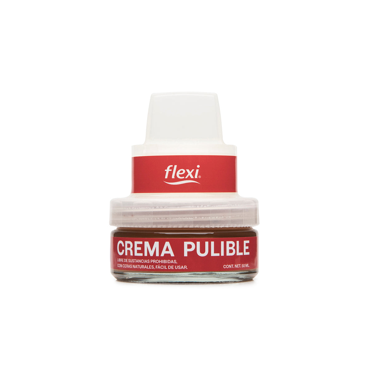 Crema Pulible Flexi Estilo 9960C1-103 Marrón Medio