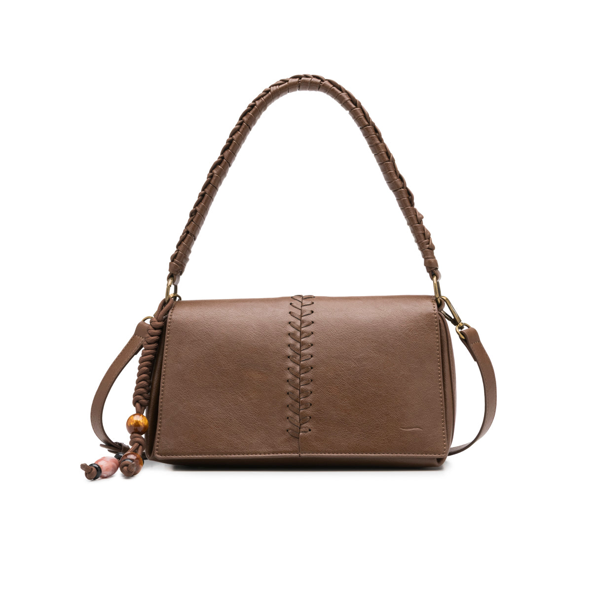Mini Crossbody Flexi para Mujer Estilo 9960C5-122 Café