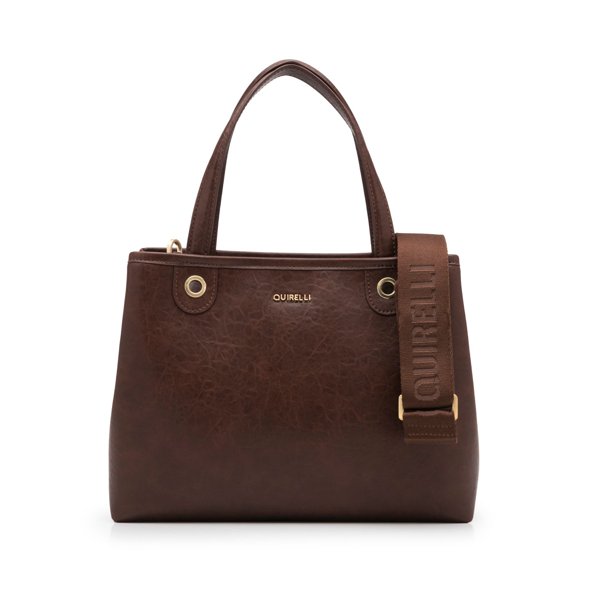 Tote Mediana Emma Quirelli Mujer Estilo 9987C5-103 Marrón