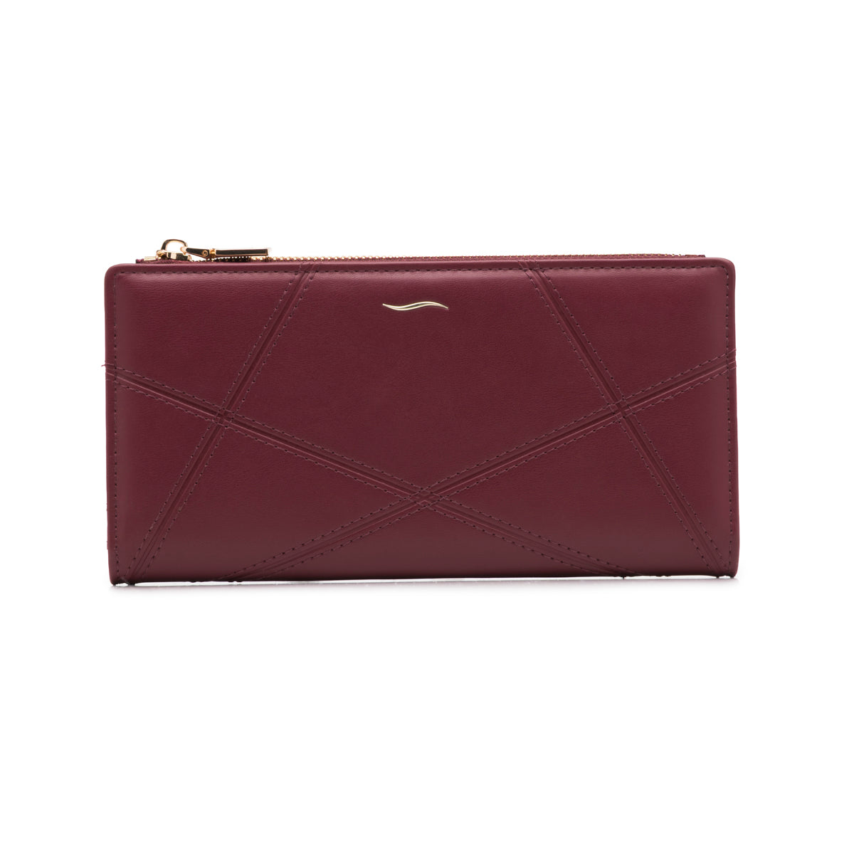 Cartera Flexi para Mujer Estilo 9960C6-112 Vino