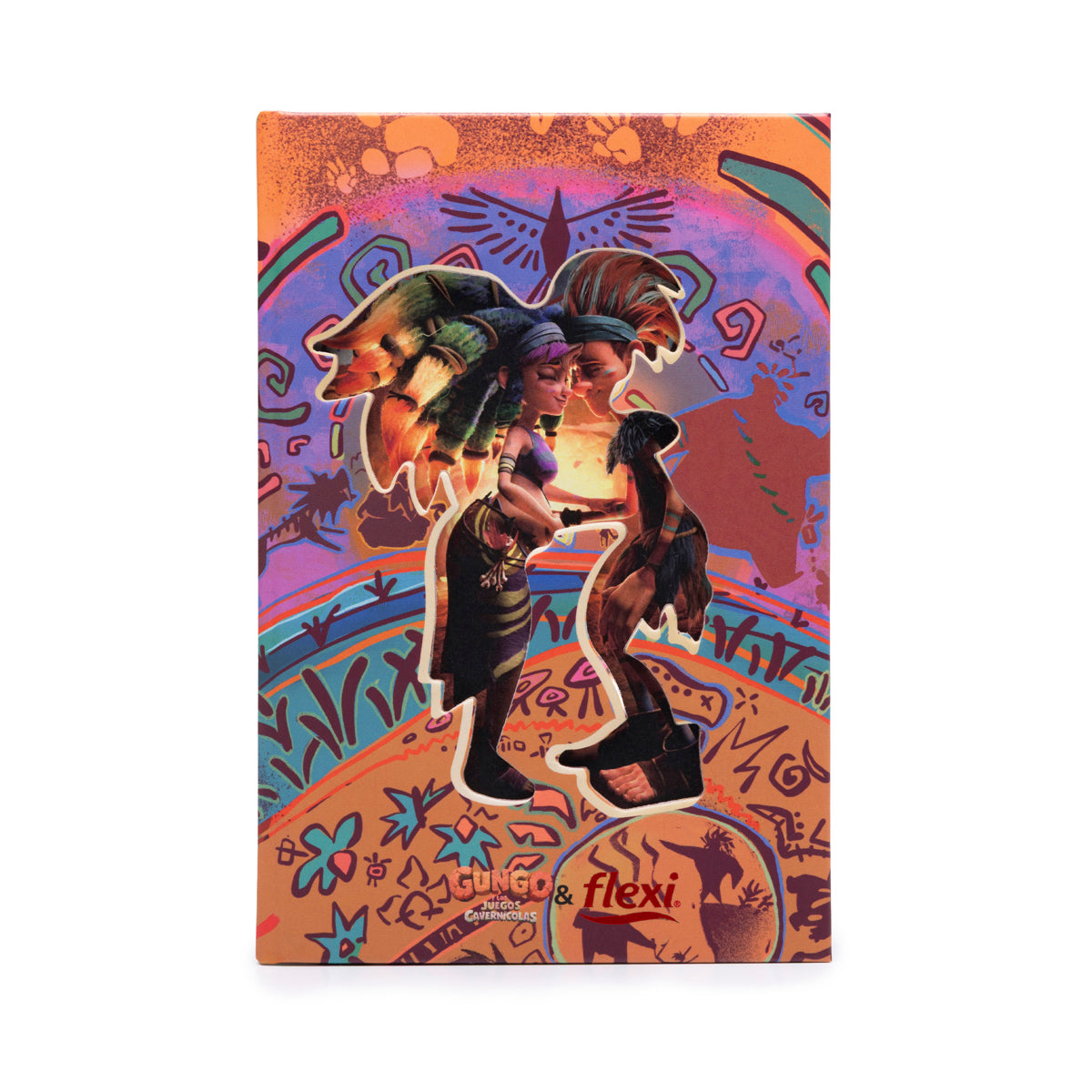 Libreta Infantil Yahi Flexi Unisex Estilo 9960C9-504 Multicolor