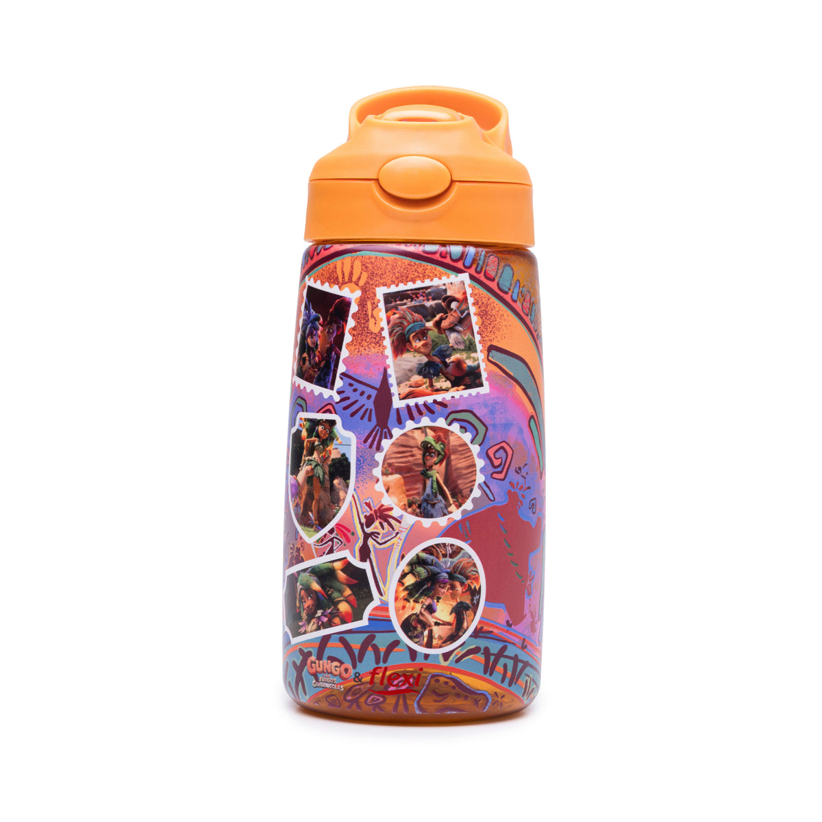 Botella Infantil Yahi Flexi Unisex Estilo 9960C9-505 Multicolor