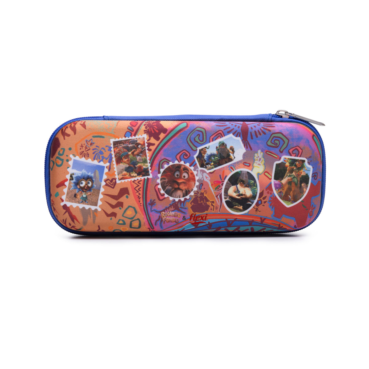 Cartuchera Infantil Flexi Unisex Estilo 9960C9-506 Multicolor