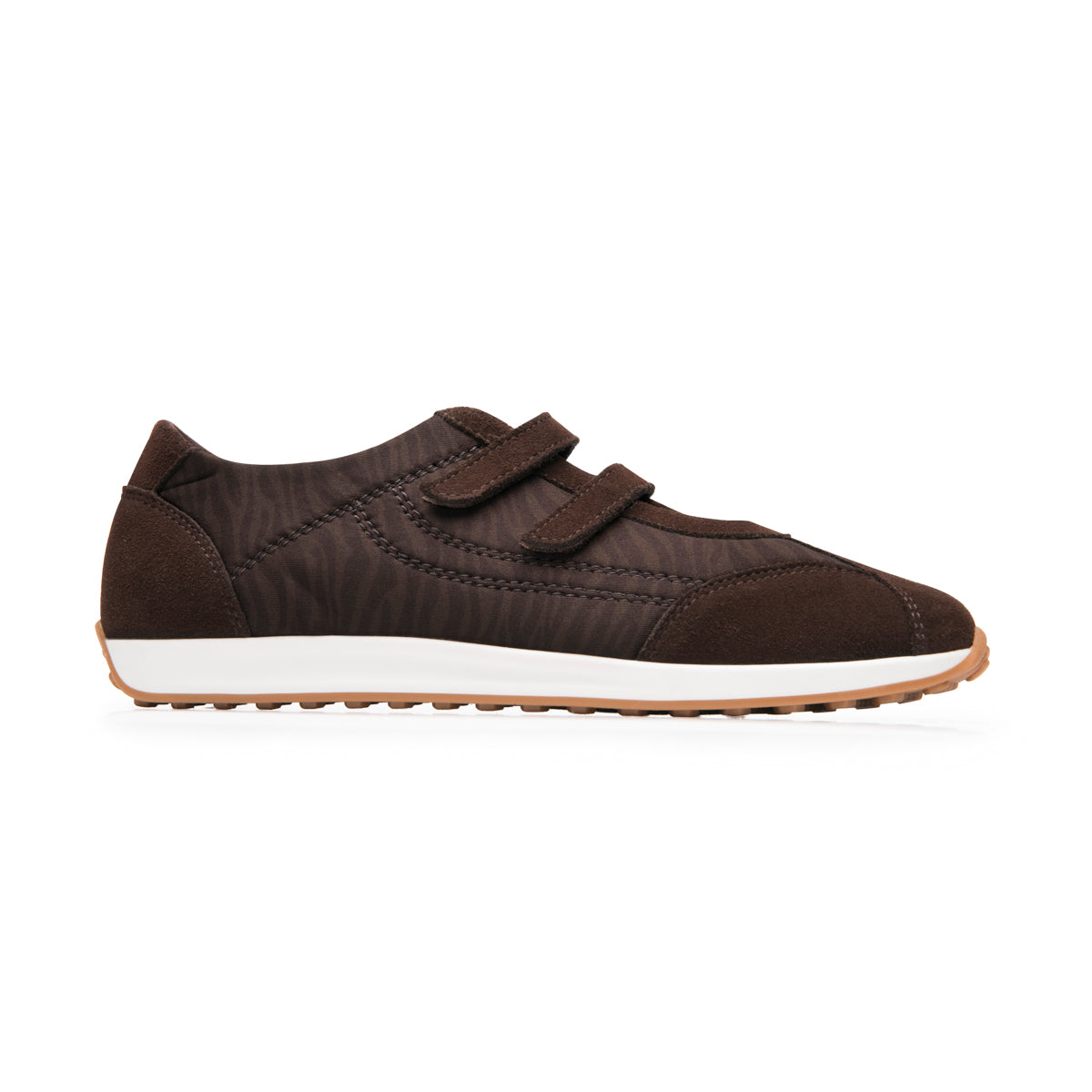 Balerina Mary Jane Flexi para Mujer Estilo 143002 Café