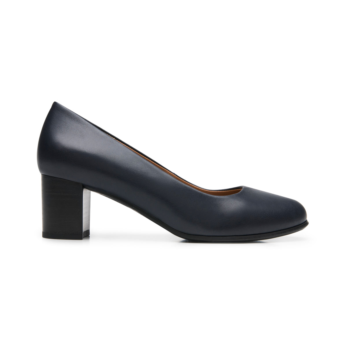Zapatilla De Tacón Flexi para Mujer Estilo 143901 Navy