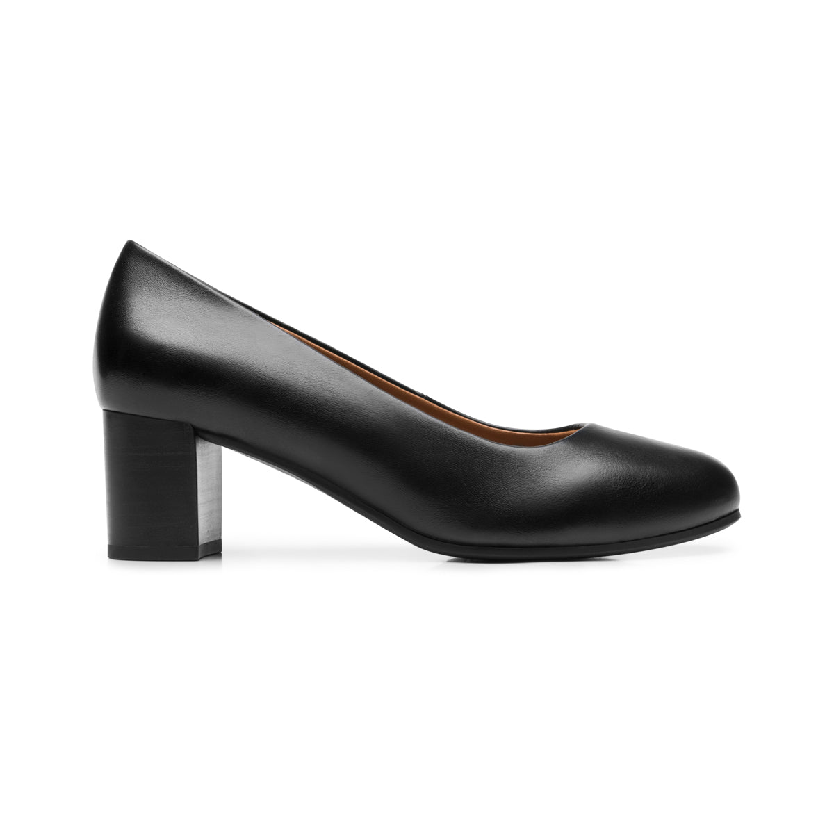 Zapatilla De Tacón Flexi para Mujer Estilo 143901 Negro