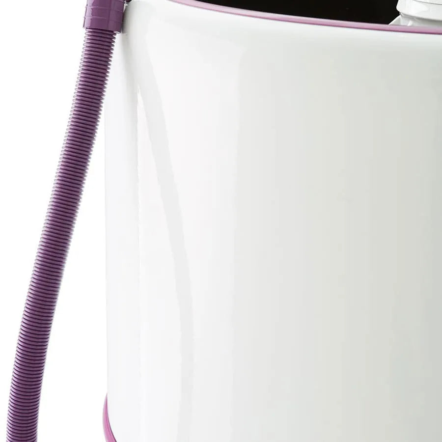 Lavadora 15kg Una tina Manual Redonda Gris