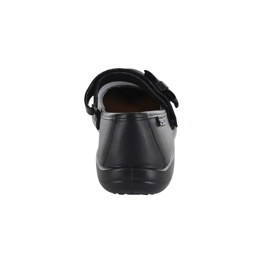 Zapato Escolar Coqueta para niña en piel Cindy con moño decorativo