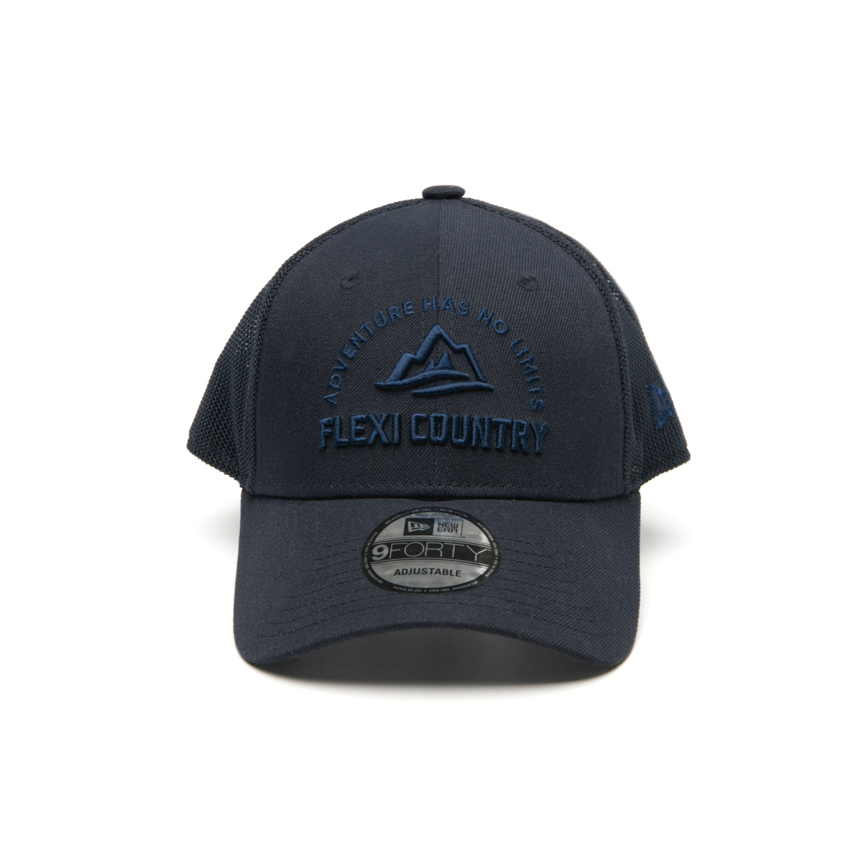 Gorra Flexi Country x New Era Estilo 1801 color navy