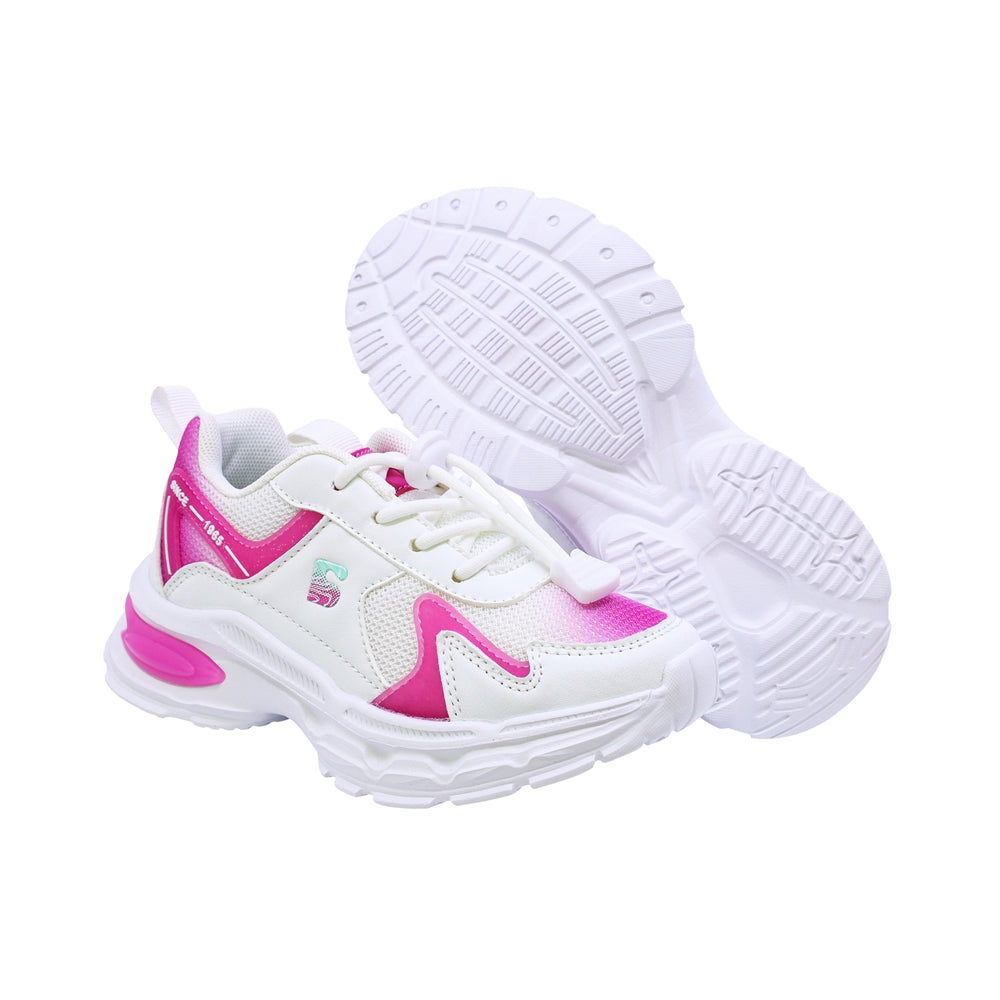 TENIS COQUETA PARA NIÑA SINTÉTICO COLOR FIUSHA MARLEY CON AGUJETA