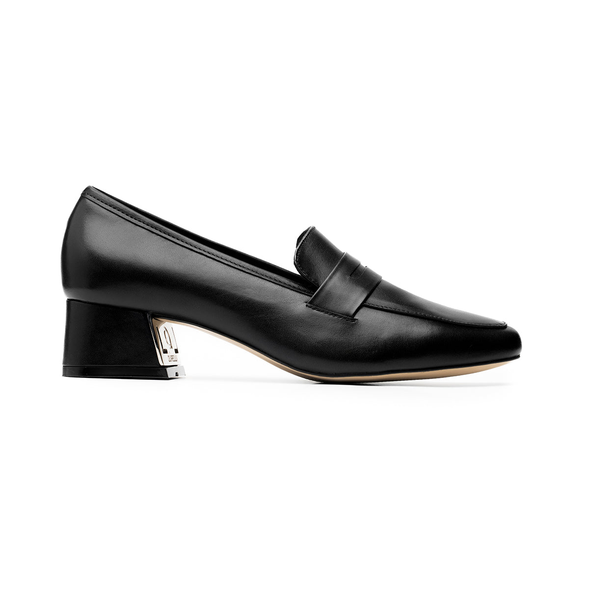 Zapatilla Tipo Mocasín Quirelli para Mujer Estilo 300808 Negro