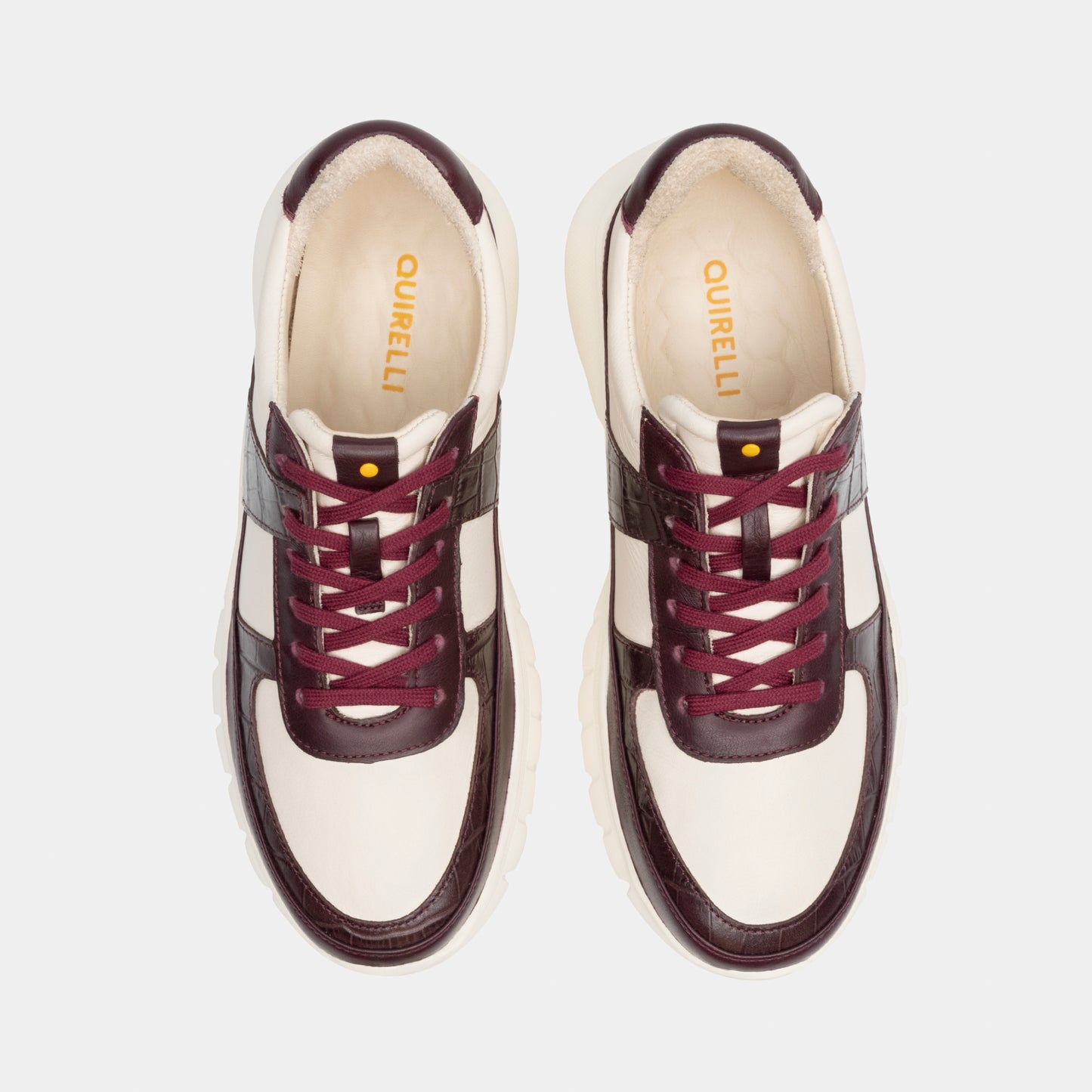 SNEAKER 302502 MULTICOLOR VINO