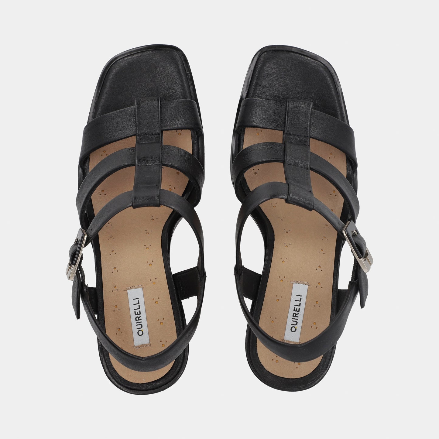 TACÓN BAJO 302603 NEGRO