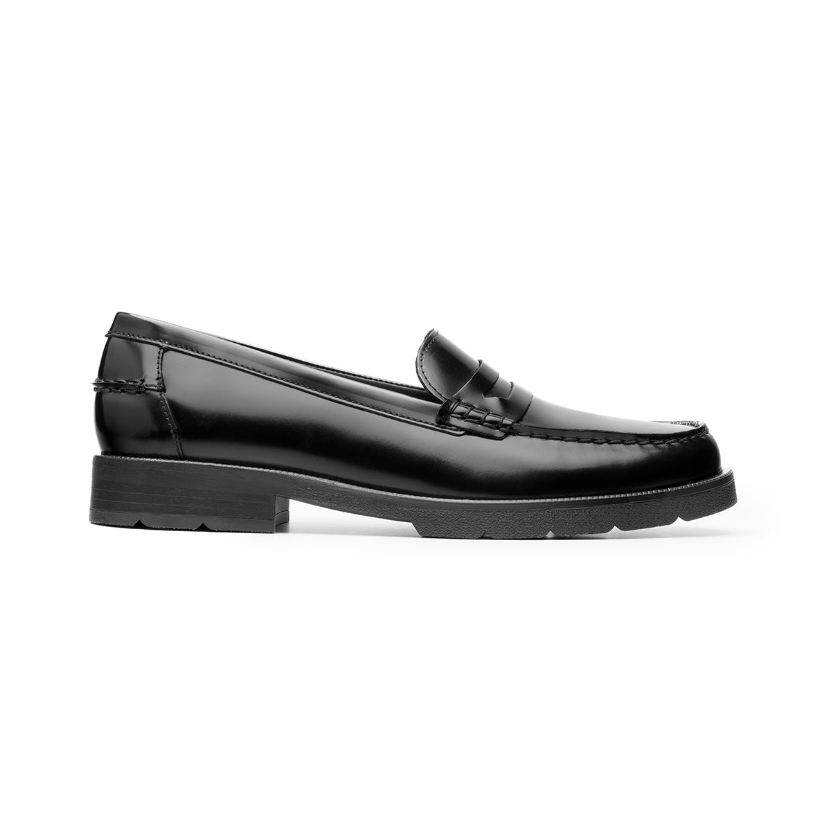 Mocasín Casual Quirelli para Mujer Estilo 303704 Negro