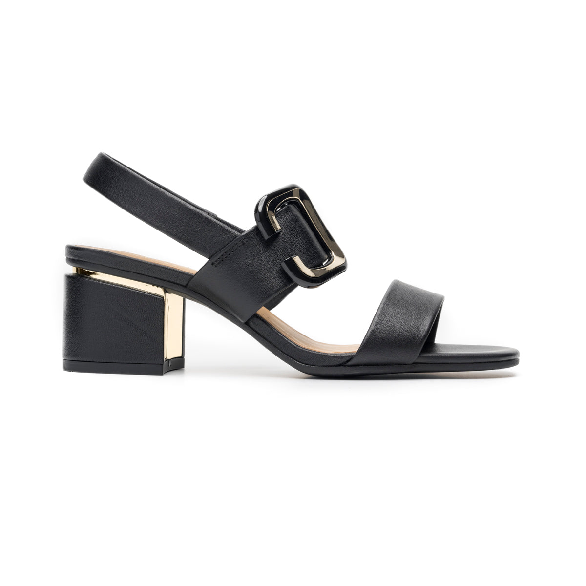 SANDALIA TACîN MEDIO QUIRELLI 304001 NEGRO