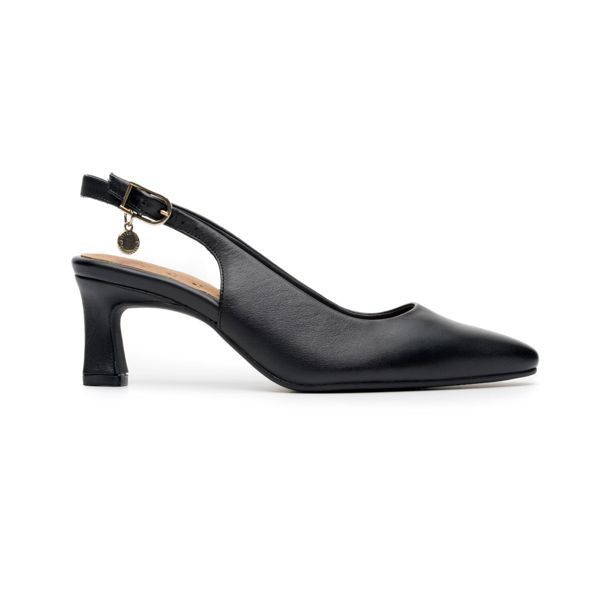 Zapatilla Destalonada Quirelli para Mujer Estilo 304402 Negro