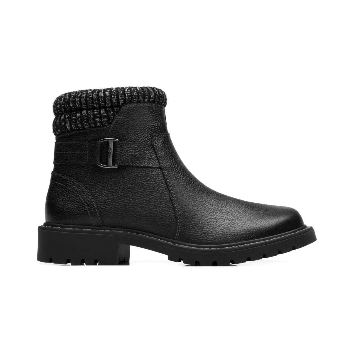 Botín Casual Flexi para Mujer Estilo 37829 Negro