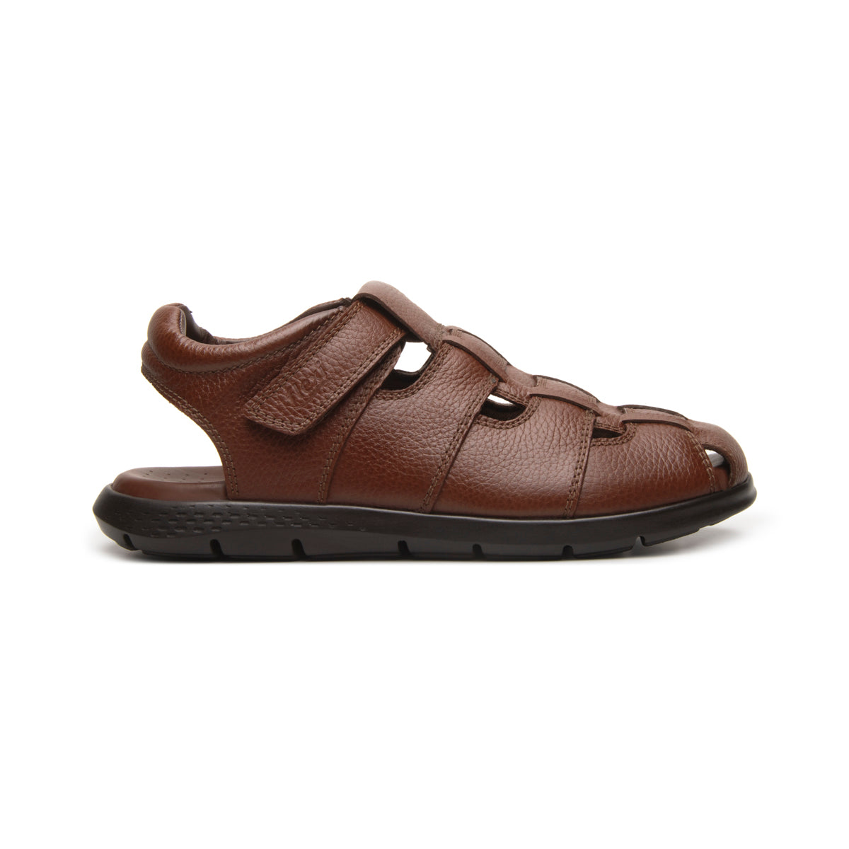Sandalia Casual Flexi para Hombre Estilo 400026 Caoba