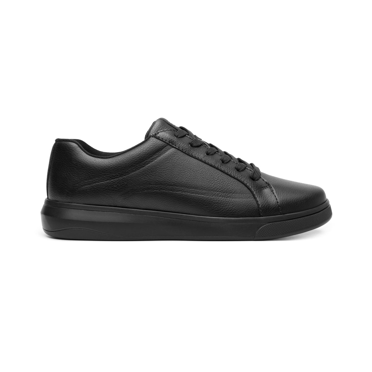 Sneaker Casual Flexi para Hombre con Suela Extra Ligera Estilo 415301 Negro