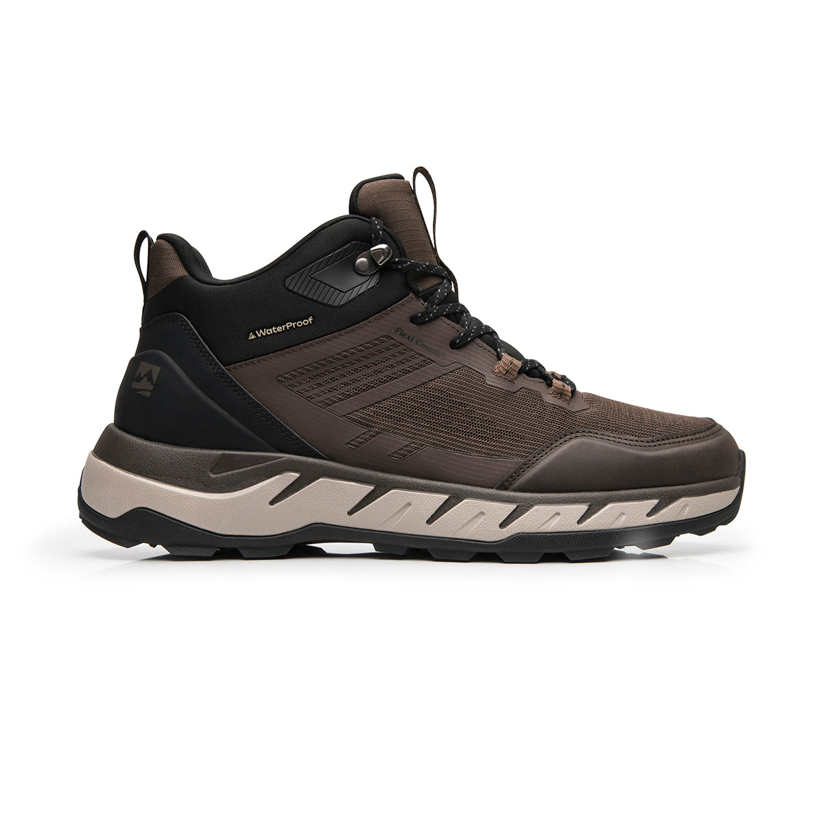 Botín Outdoor Waterproof Flexi Country para Hombre Estilo 421104 Café