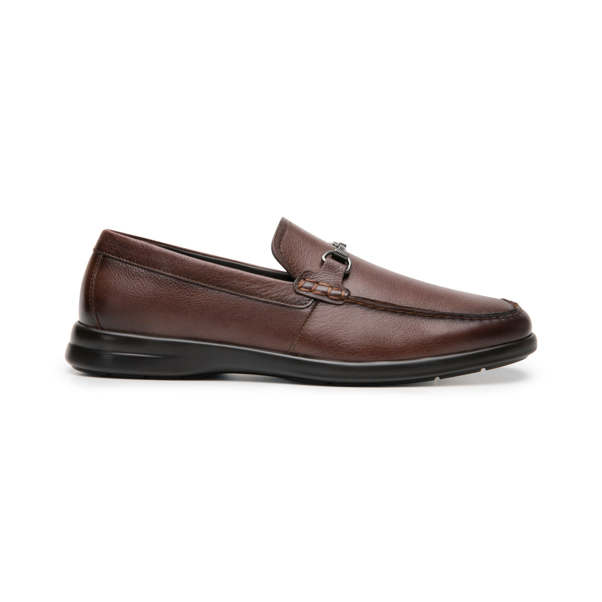 Mocasín Confort Flexi para Hombre con Plantilla Anatómica Estilo 423004 Nogal