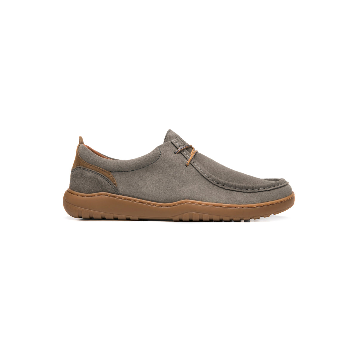 Zapato Casual De Confort Flexi para Hombre Estilo 423704 Gris