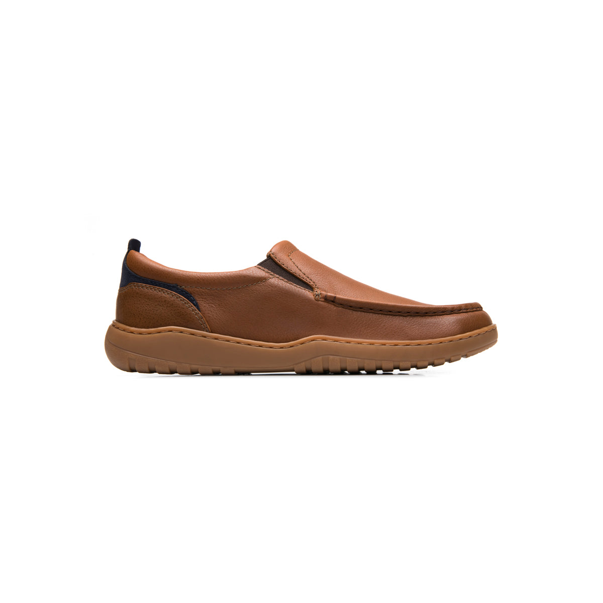 Zapato Casual De Confort Flexi para Hombre Estilo 423705 Tan