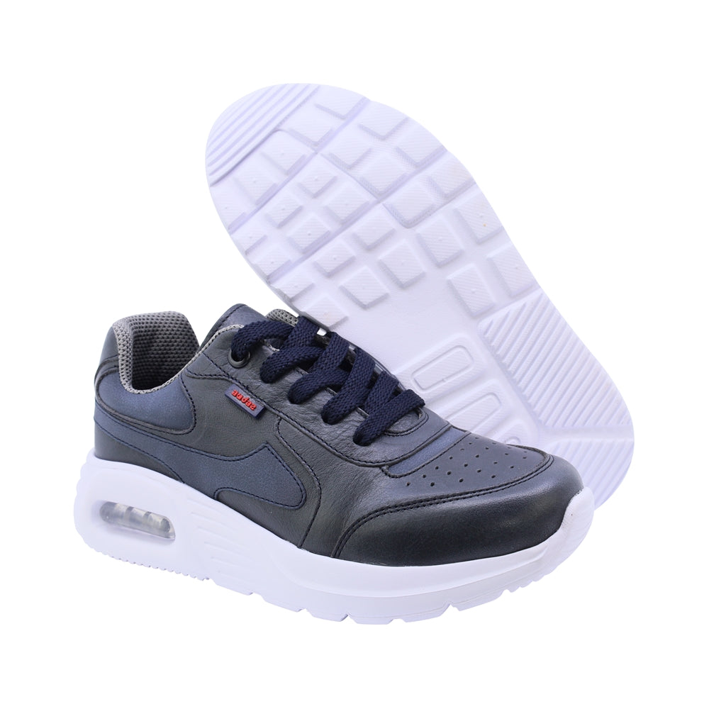 Tenis Audaz para niño en piel azul Mulan con cámara de aire