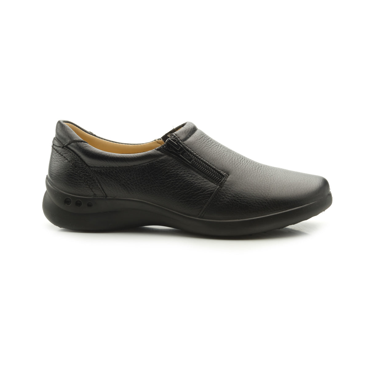 Flat De Servicio/Clínico Flexi Con Plantilla Removible Para Mujer - Estilo 48303 Negro