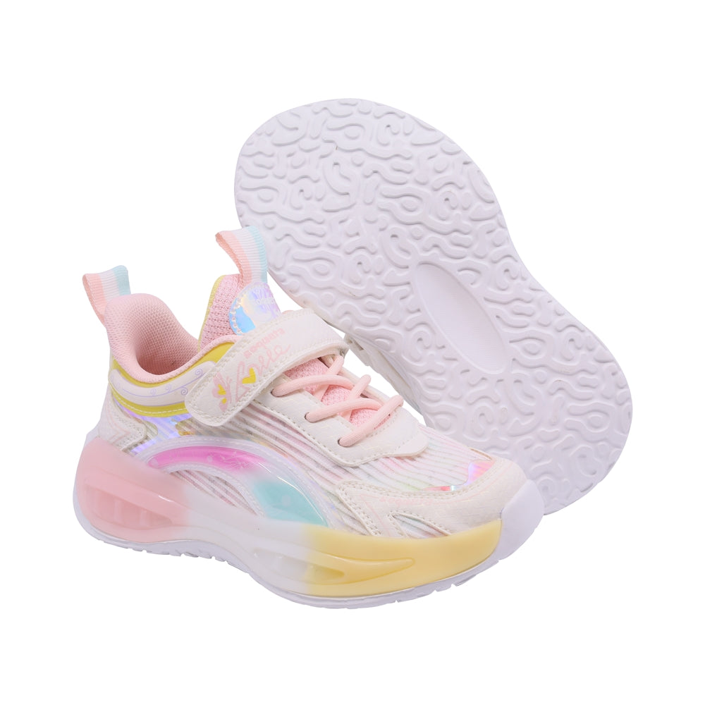 Tenis Coqueta para niña en sintético multi two con diseño pastel