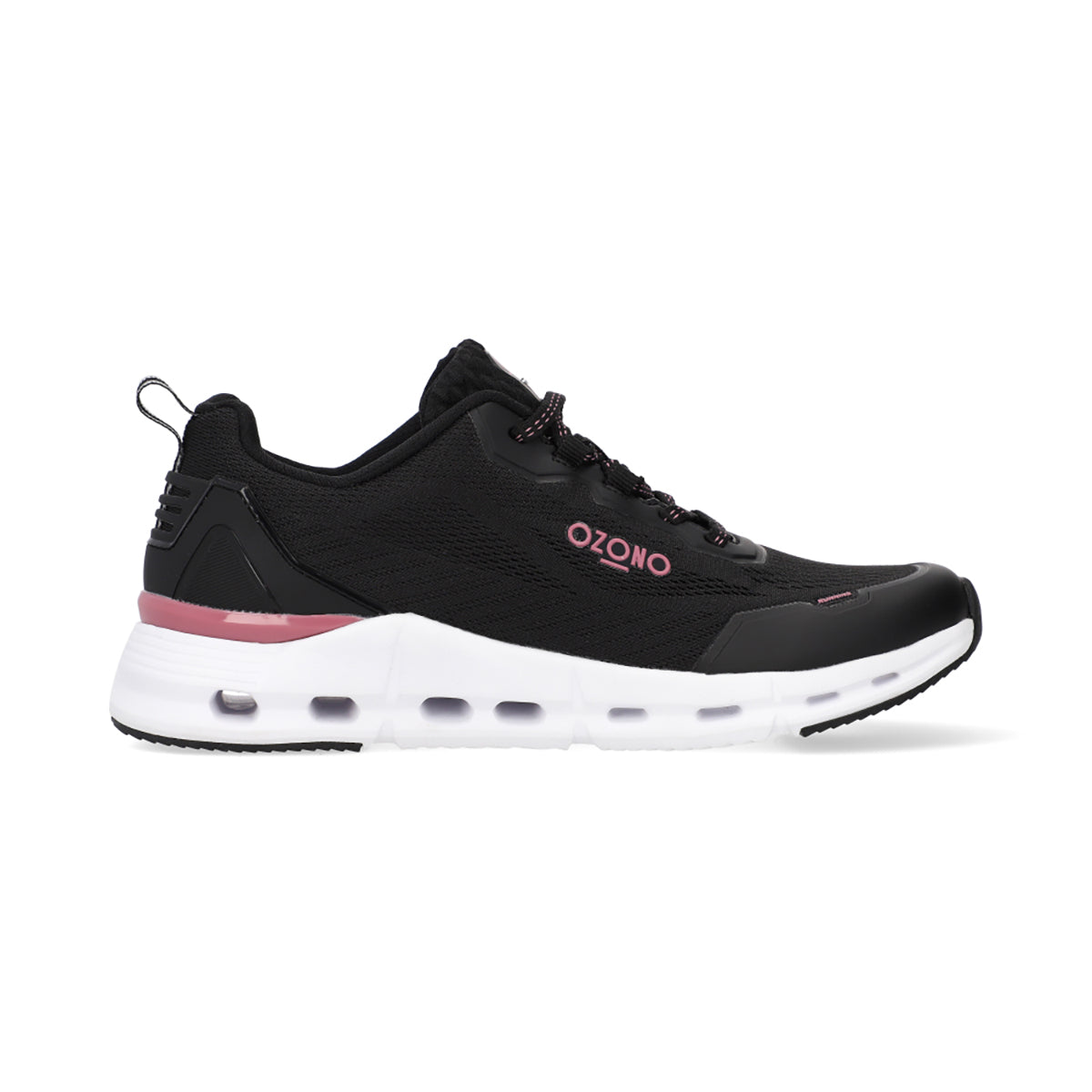 TENIS SPORT DAMA 608601 NEGRO CAPA DE OZONO