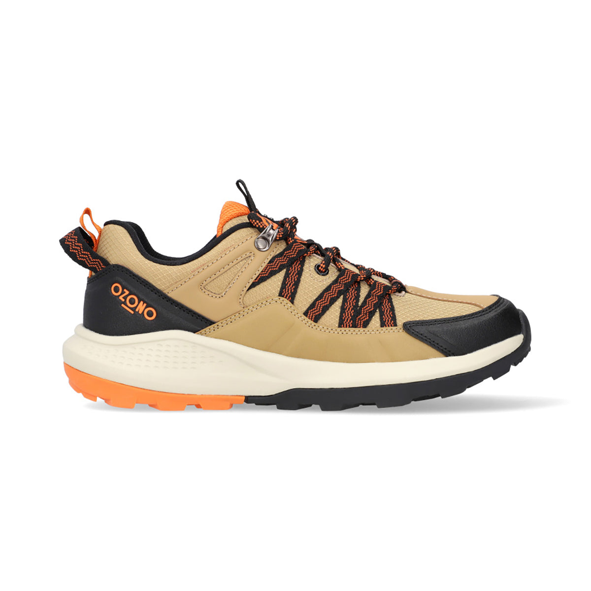 TENIS SPORT CABALLERO 609001 NEGRO/CAMEL CAPA DE OZONO