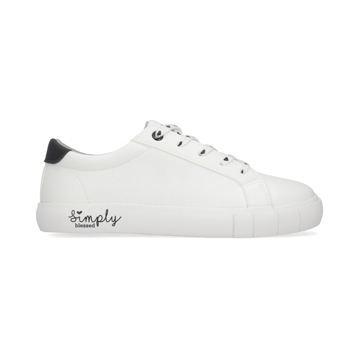 SNEAKER CASUAL DAMA 610601 BLANCO CAPA DE OZONO