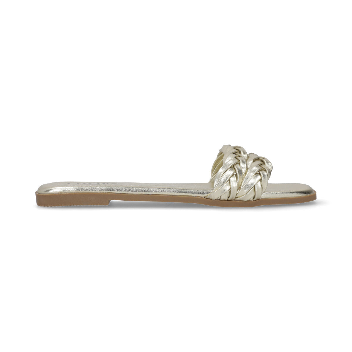SANDALIA CASUAL DAMA 610701 DORADO CAPA DE OZONO