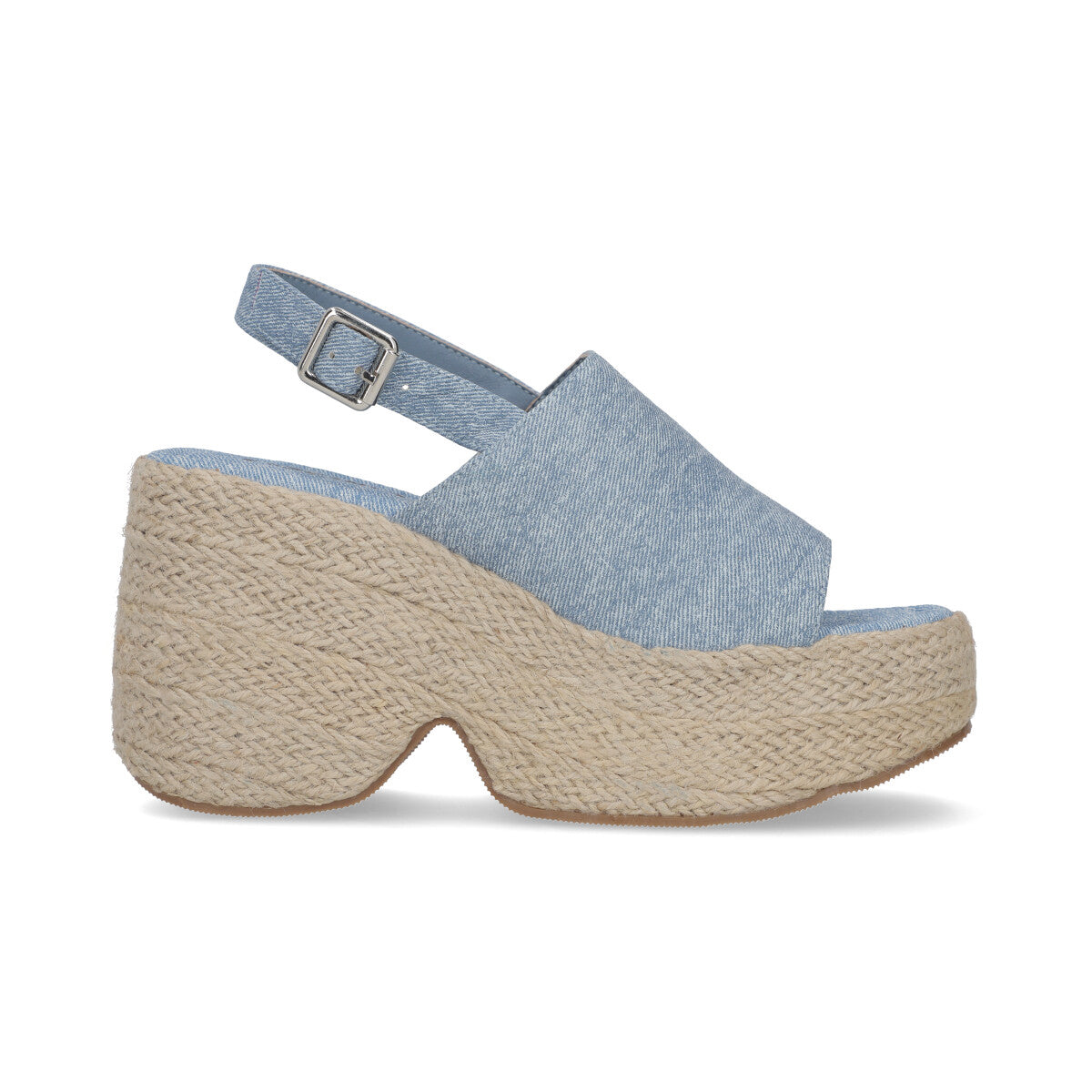 SANDALIA CASUAL DAMA 612401 AZUL CAPA DE OZONO