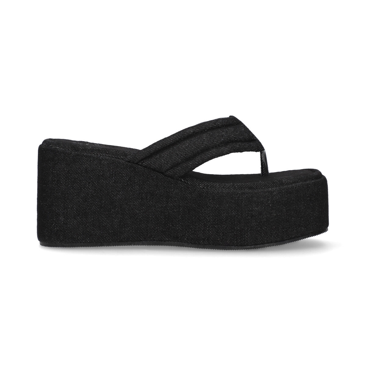 SANDALIA CASUAL DAMA 612501 NEGRO CAPA DE OZONO
