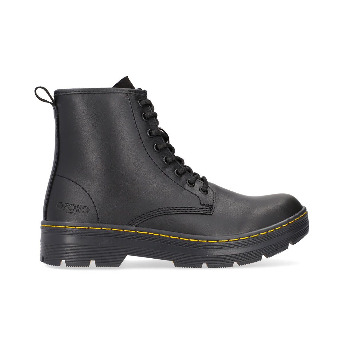 BOTA CASUAL CABALLERO 620505 NEGRO CAPA DE OZONO