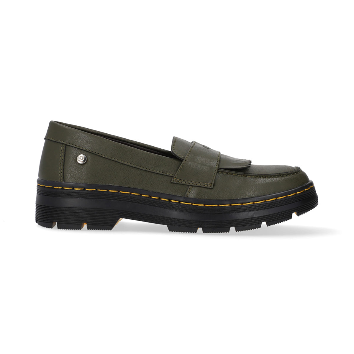 MOCASIN CASUAL DAMA 621205 OLIVO CAPA DE OZONO