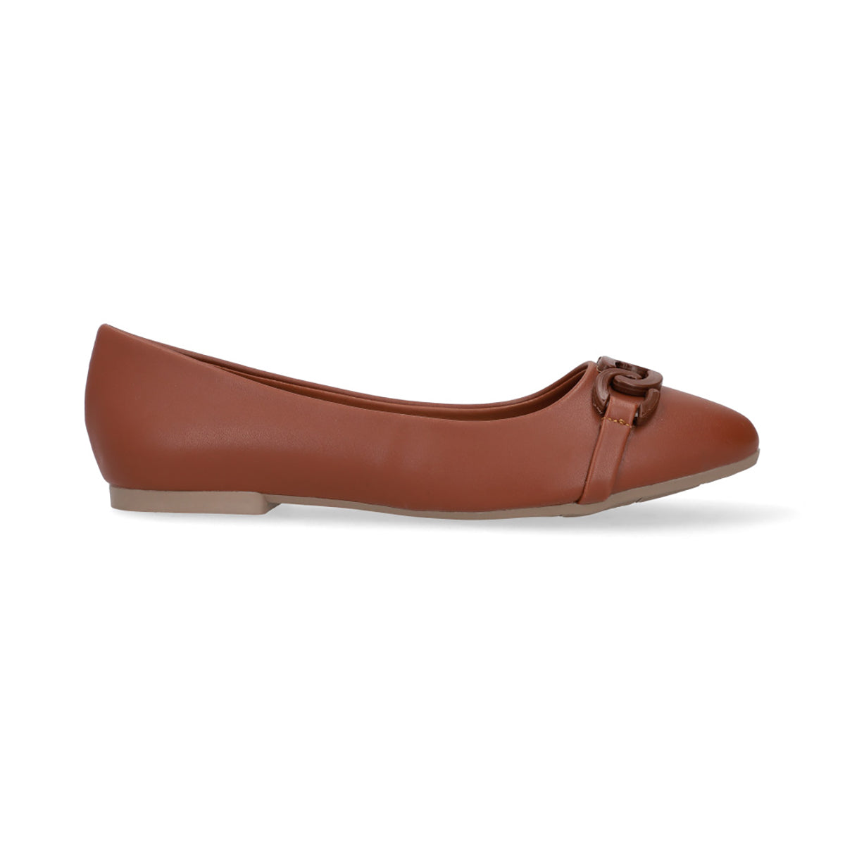 BALERINA CASUAL DAMA 621510 CHOCOLATE CAPA DE OZONO