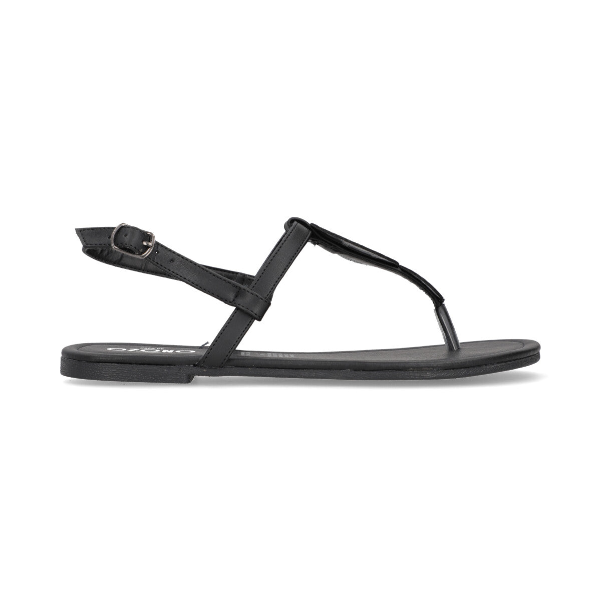 SANDALIA CASUAL DAMA 621607 NEGRO CAPA DE OZONO