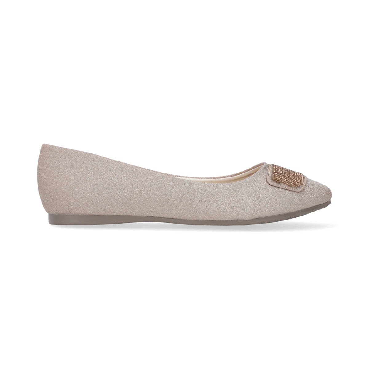 BALERINA CASUAL DAMA 622005 ORO CAPA DE OZONO