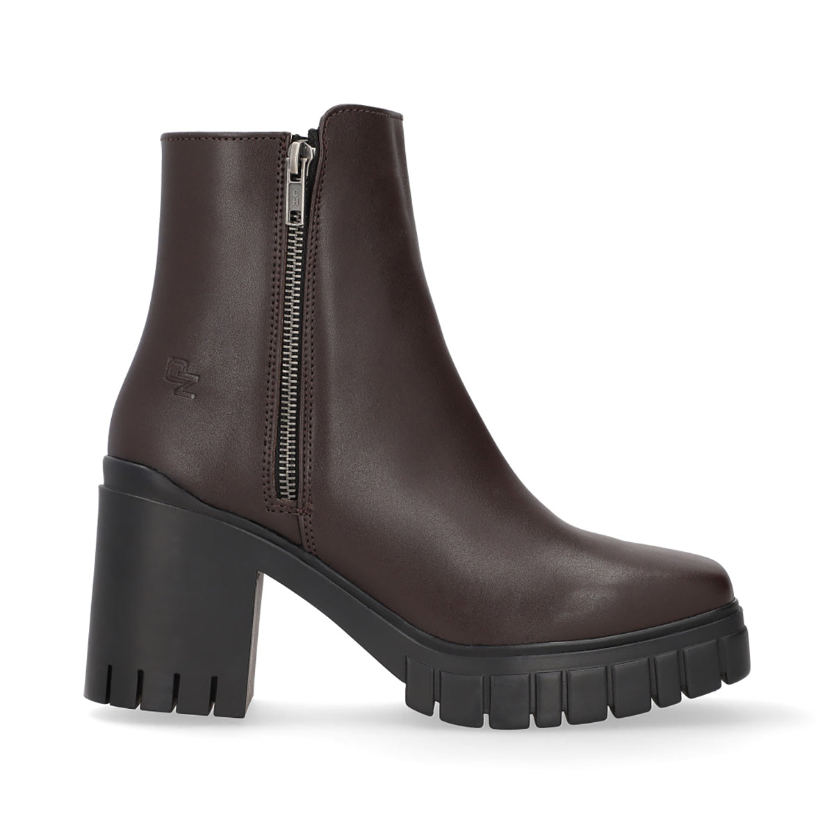 BOTA SEMIVESTIR DAMA 624505 CHOCOLATE CAPA DE OZONO