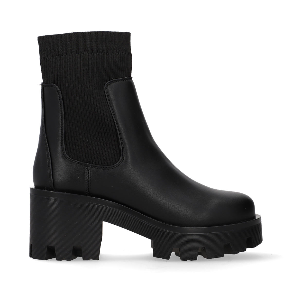 BOTA CASUAL DAMA 624704 NEGRO CAPA DE OZONO