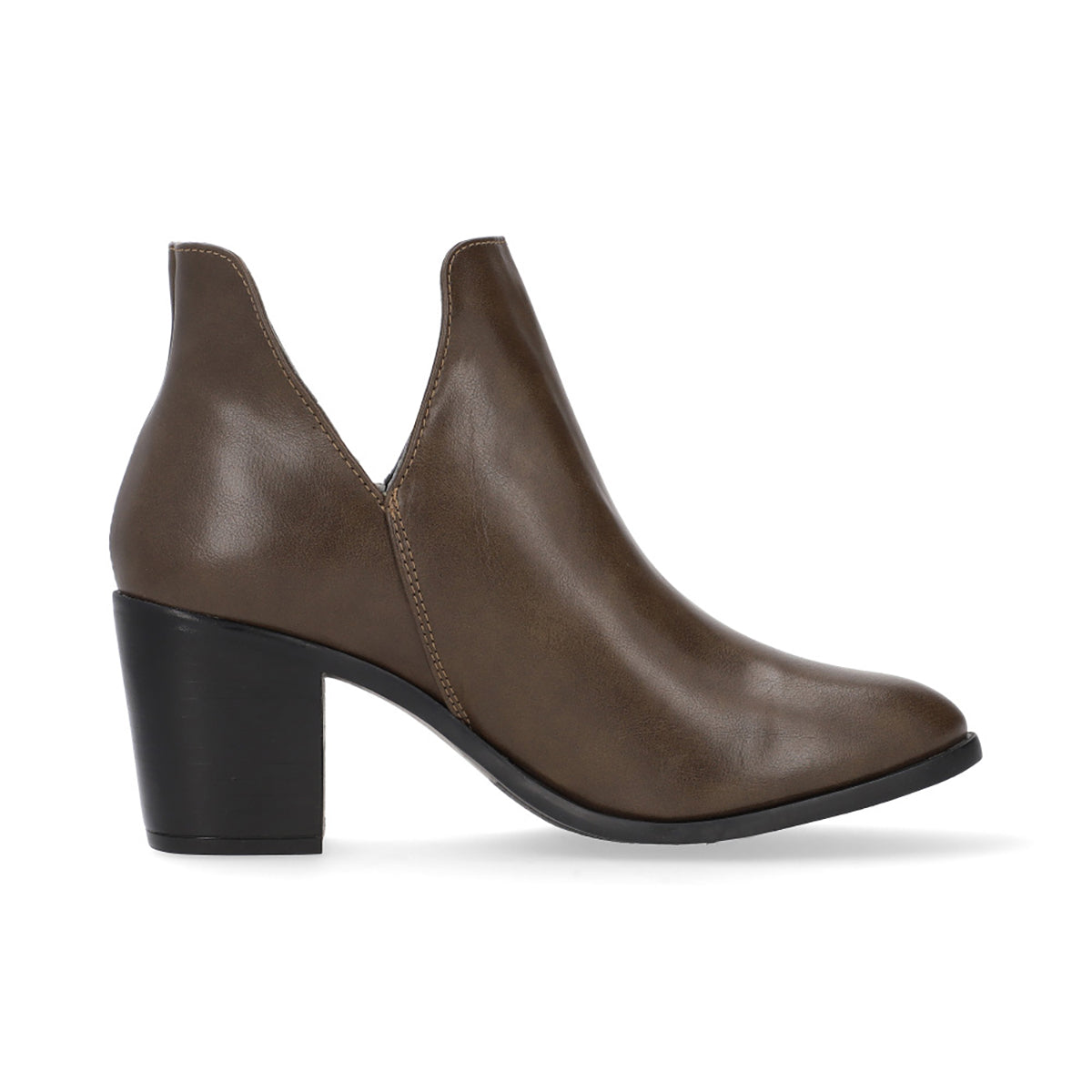 BOTÍN CASUAL DAMA 625005 OLIVO CAPA DE OZONO