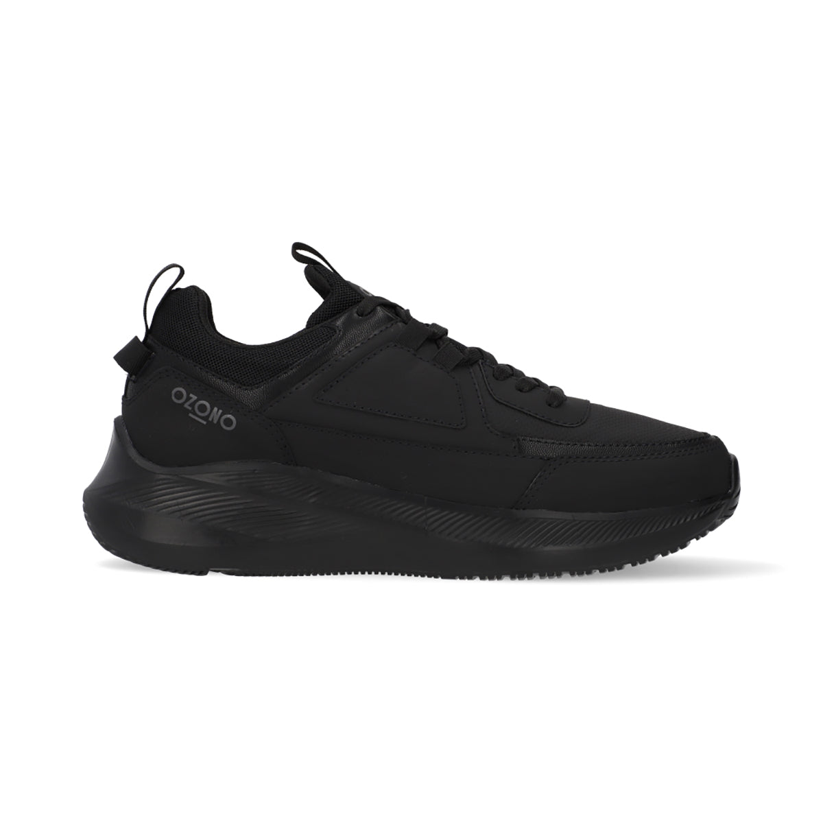 TENIS SPORT CABALLERO 627202 NEGRO CAPA DE OZONO