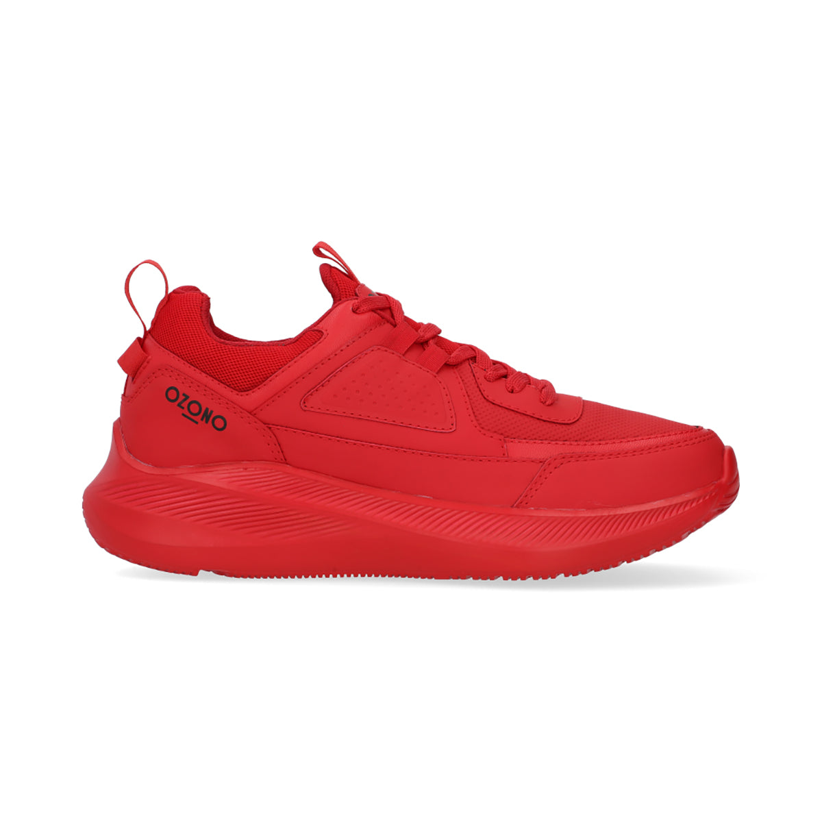 TENIS SPORT CABALLERO 627202 ROJO CAPA DE OZONO